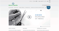 Desktop Screenshot of grupoorono.com.ar
